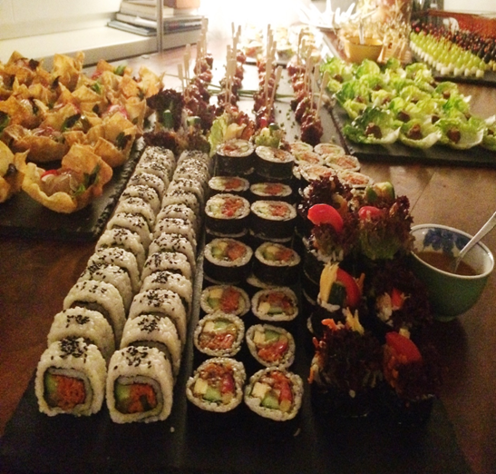 Boga Catering - Buffet 